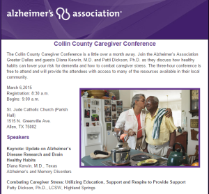 caregiver conference