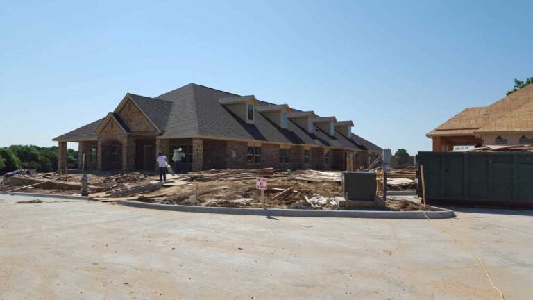 Denton Construction Continues, Nearing Completion