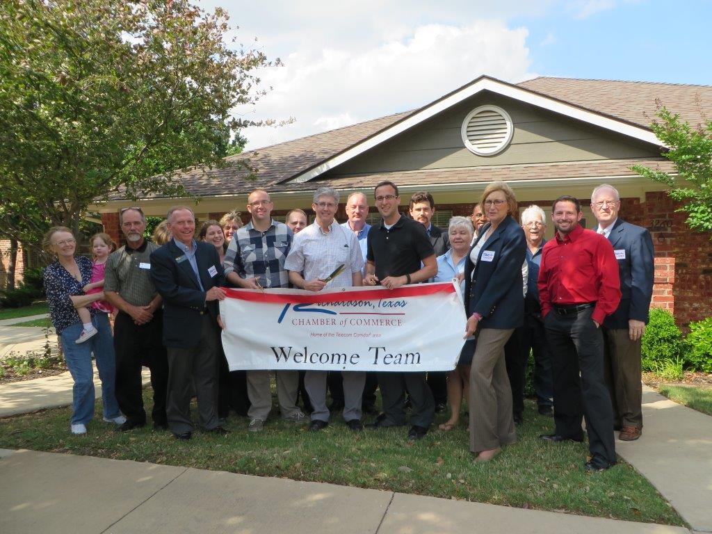 Ribbon Cutting For New Memory Care Home-Richardson Chamber of Commerce