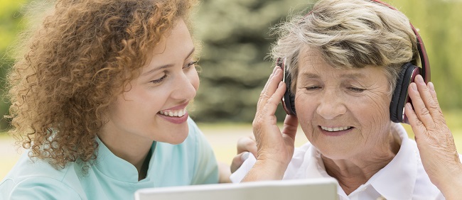 Playing Mom's Favorite Song: Music and Alzheimer's Care