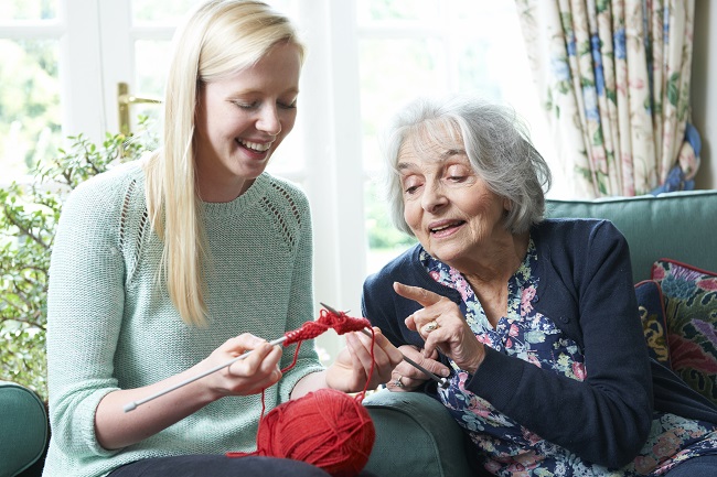 Three Ways You Can Help Care for Your Grandparents