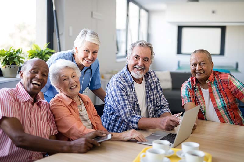 Senior Communities Enrich Friendships and Generate Healthy Results