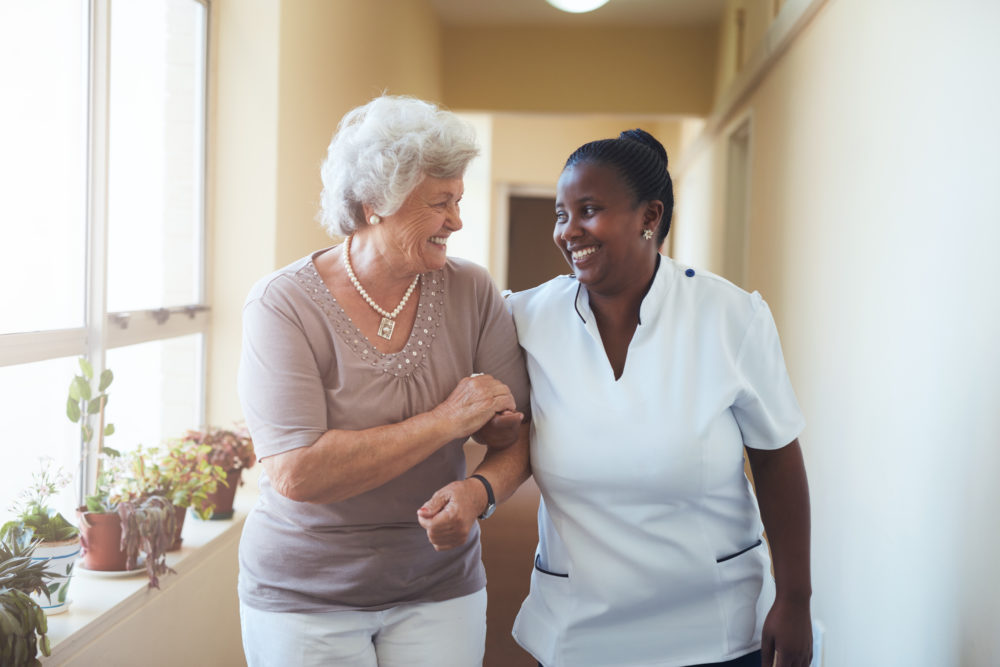 The Role of Primary and Secondary Caregivers in Senior Care