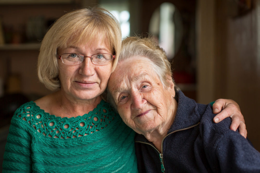Caring for an Aging Parent When You’re an Only Child