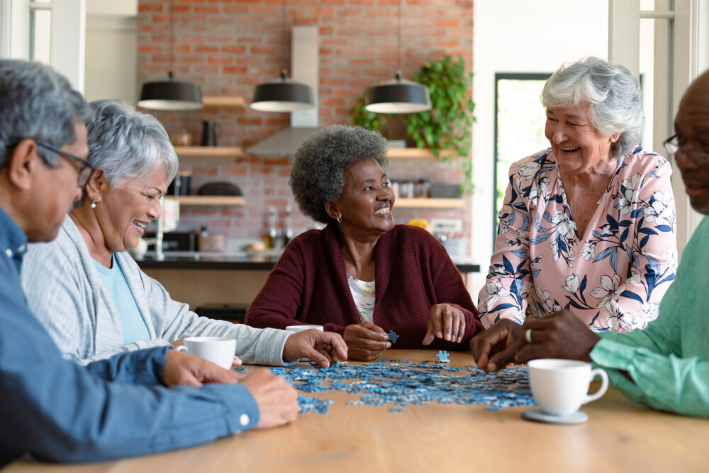 Finding Companionship Within a Senior Living Community