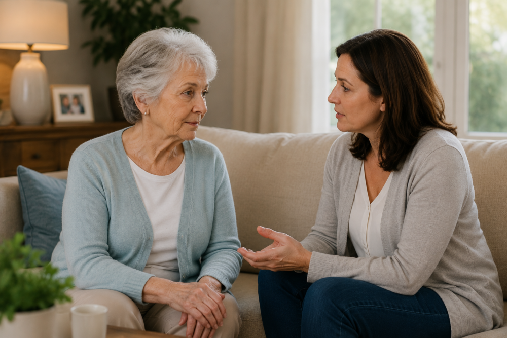 How Do You Start the Assisted Living Conversation? Calm, Respectful Scripts for "The Talk"